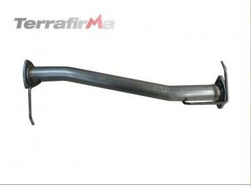 TERRAFIRMA CENTRE SILENCER REPLACEMENT PIPE TF559