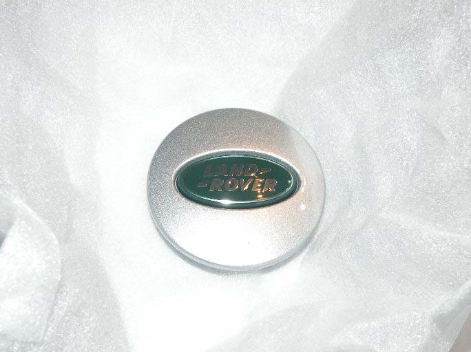 COVER WHEEL GREEN/SILVER, SPARKLE SILVER LR023302