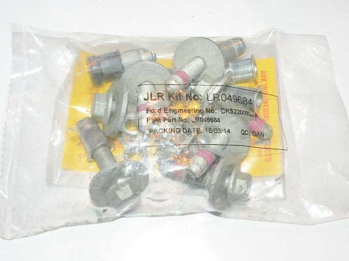 PIÈCES DE FIXATION KIT DE RÉPARATION MARCHES LATÉRALES DÉPLOYABLES LR049684