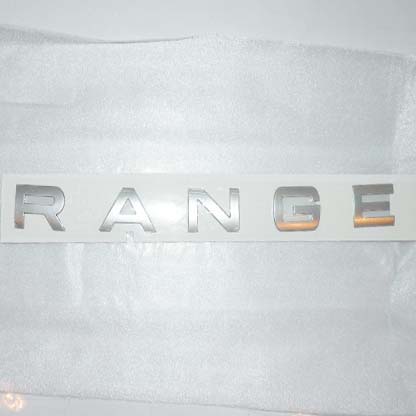 DECAL NAME PLATE REAR RANGE ATLAS LR053348