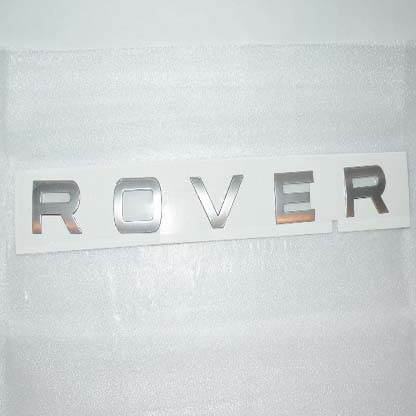 DECAL NAME PLATE REAR ROVER ATLAS LR053349
