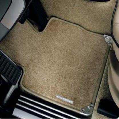 KIT – FLOOR CONTOUR MAT SAND, RUBBER / CARPET, KIT/SET LEFT HAND DRIVE EAH500290SUN