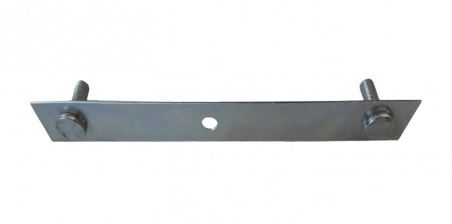 BRACKET WING TO FRONT PANEL 2 PIN MRC5520