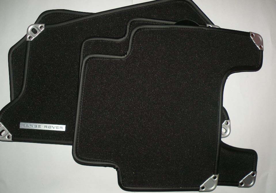 KIT FLOOR MATS LHD CARPET, 1ST AND 2ND ROW, NUTMEG,, SET OF 4 PIECES. VPLAS0023SVB