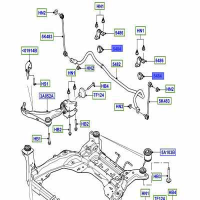 INSULATOR STABILIZER BAR LR079950