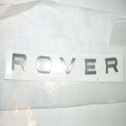 NAME PLATE ROVER, ATLAS, FRONT LR026395