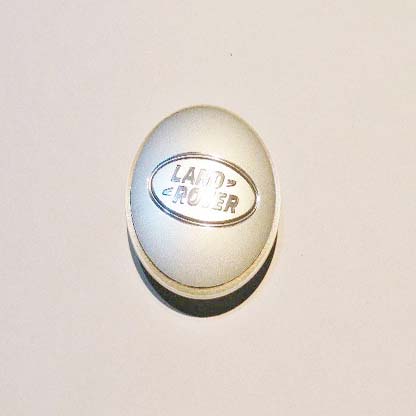 COVER WHEEL CENTRE SATIN SILVER / BRIGHT ALUMINIUM LR051541