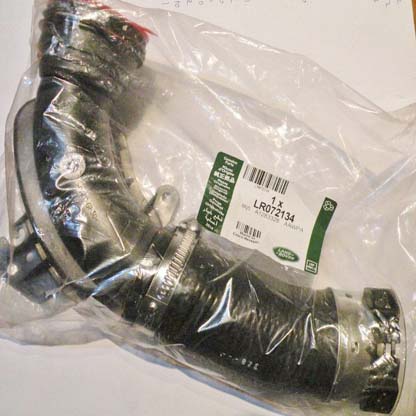 HOSE INTERCOOLER LR072134