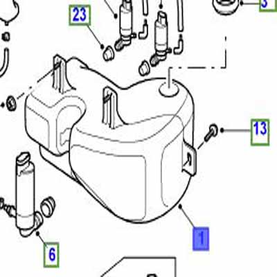 CONTAINER-DUAL WASH & HEADLAMP WASH WITH HEADLAMP POWER WASH DMB102970