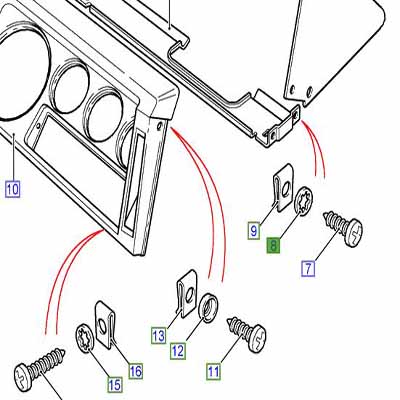 WASHER-STARLOCK 3MM, NO 8 WF703084