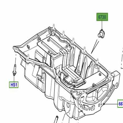 PLUG OIL PAN LR025048