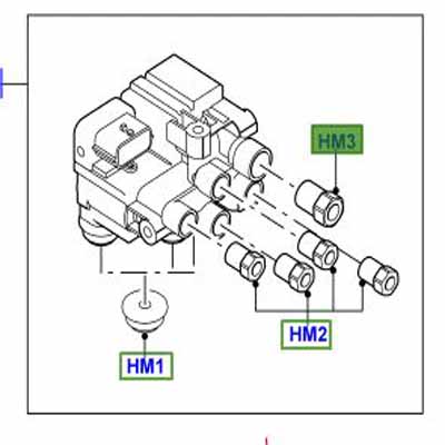 CONNECTEUR 8MM – BLOC DE VALVE AU TUYAU LR041295