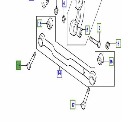 BOLT PANHARD ROD RYG501560