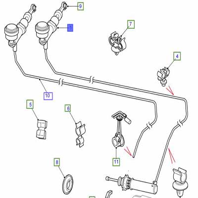 CLUTCH HYDROLICS MASTER CYLINDER STC000020