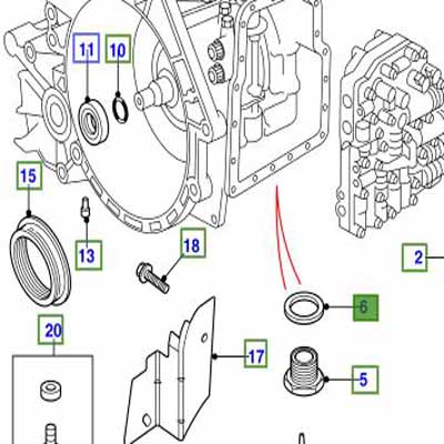 WASHER SUMP PLUG TEB100040L