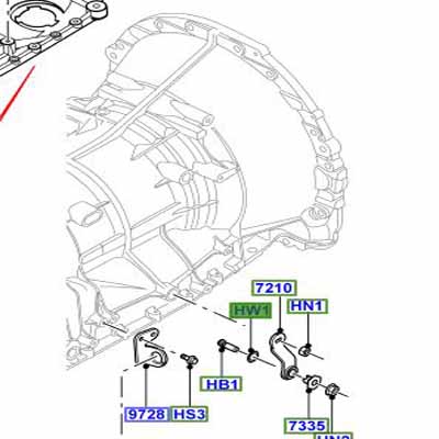 WASHER 8MM GEAR SHIFT LEVER TYF000060