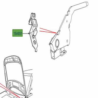 SWITCH – PARKING BRAKE XLB000010