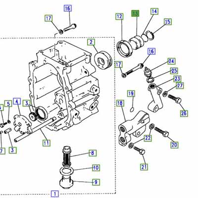 COLLIER TRANSMISSION LT 77 FRC4493