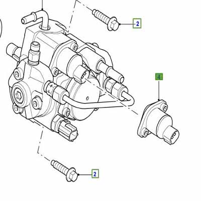 VALVE – FUEL VAPOUR LR009837G