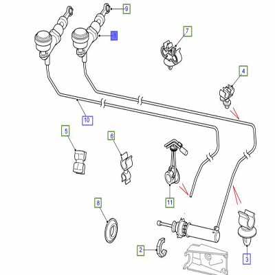 CLUTCH MASTER CYLINDER STC000171G