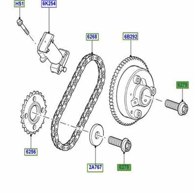 BOULON – HEX. HEAD – FLANGED M12 4165653