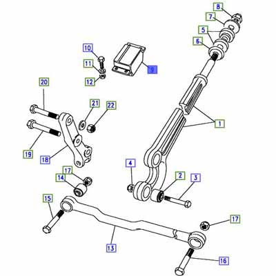 BUMP STOP FRONT SUSPENSION  ANR2420