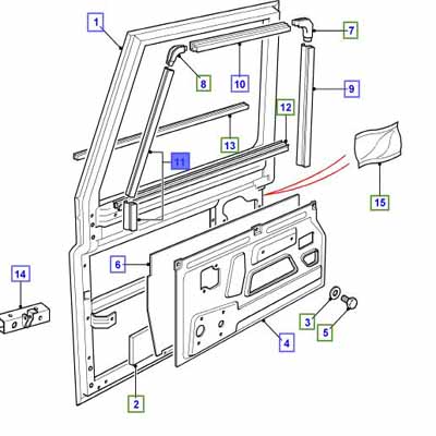 FILLER SLOPING LEFT HAND BDG710090