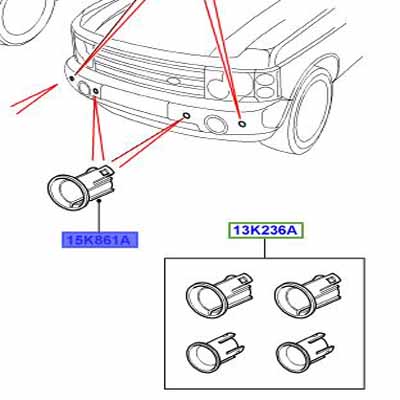 BRACKET PRIMED, LEFT HAND, FRONT, CENTER DPD000050LML