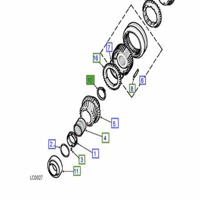 CIRCLIP MAN TRANS MAINSHAFT/CENTRE PLATE BEARING FTC3697