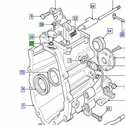 JOINT TORIQUE TRANSMISSION R 380 FTC3975