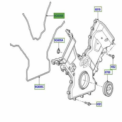 SEAL GEAR COVER LJQ500020