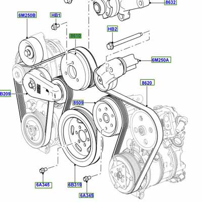 PULLEY FAN LR013539