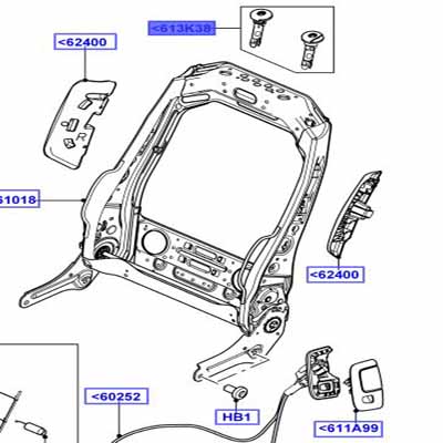 SLEEVE – GUIDE LOCKING TYPE LR026767