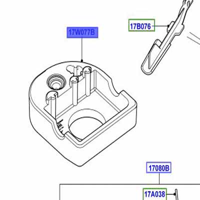 TRAY – UTILITY KIT – TYRE REPAIR SERVICE LR032840