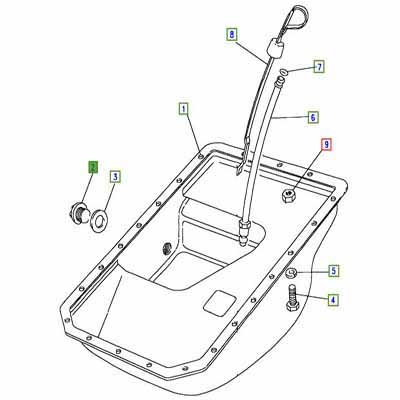 BOUCHON- CARTER DE VIDANGE D’HUILE ET BOITE DE TRANSFERT 599552