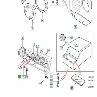 BULB 2 WATT, 12V, SPEEDOMETER AMR3339