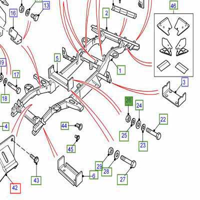 NUT FUEL TANK FIXING 110 FN110046