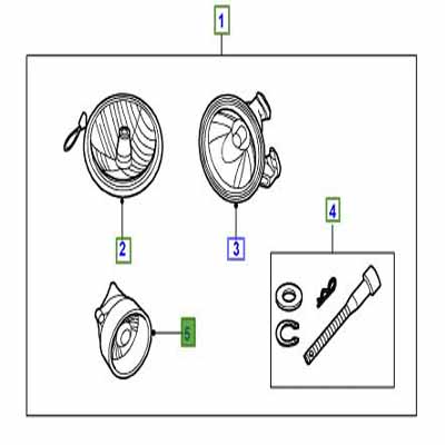 LAMPE TÉMOIN AVANT MODÈLES SVX VPLDV0007