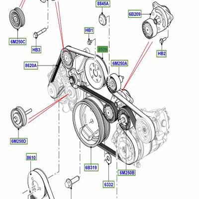 PULLEY – WATER PUMP LR022799