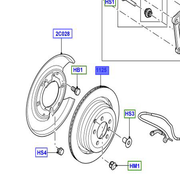 DISC – BRAKE FRONT LR031845