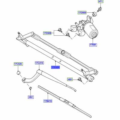 TRINGLERIE – ESSUIE-GLACE LR038347