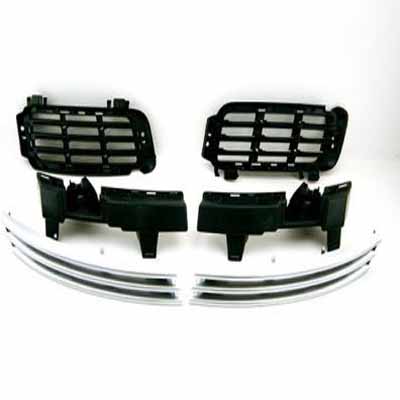 KIT – GRILLES FRONT BUMPER BODY ATLAS LR046708