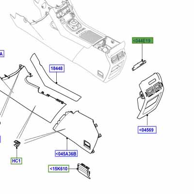 INTERCOOLER > INLET MANIFOLD HOSE 3L G-CAT PNH000184R