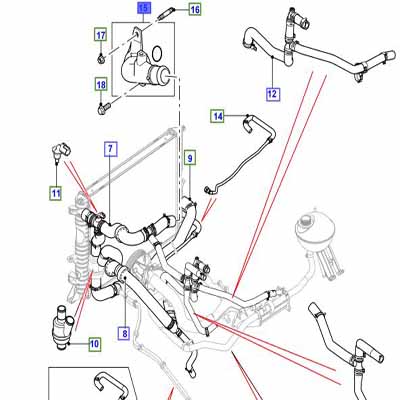 RACCORDEMENT – CONDUITE D’EAU LR059723