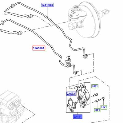 VACUUM PUMP LR077857