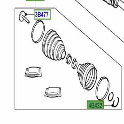 RETAINER BOOT KIT LR003158