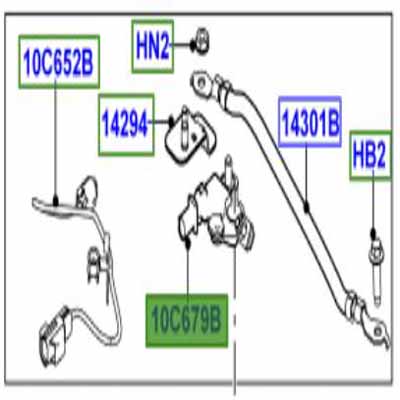 BATTERY MANAGEMENT SYSTEM LR038721