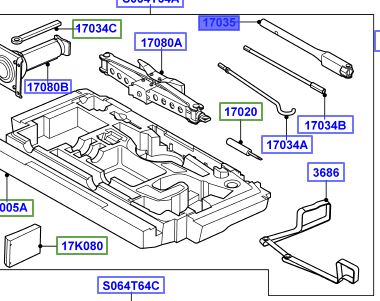 TOOL WRENCH – WHEEL NUT LR044641