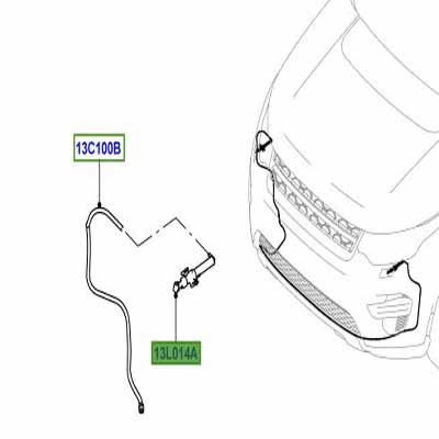 JET RIGHT HAND HEADLAMP WASHER LR061218