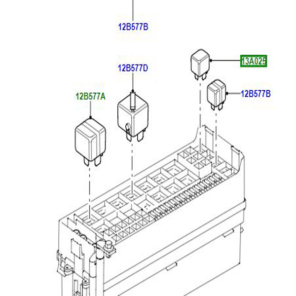 RELAIS 20A MULTI PURPOSE YWB500020